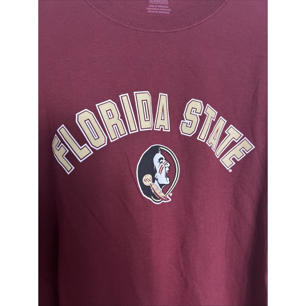 Florida State Mens Shirt X-Large Seminoles Tailgate football College FSU Hanes